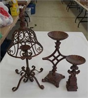 Candle holders