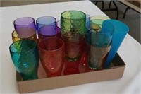 Lot of plastic cups
