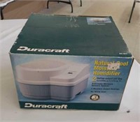 Duracraft humidifier