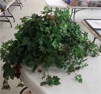 Basket w/grapevines