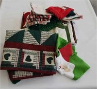 Christmas linens/towels