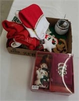 Christmas stockings/decor