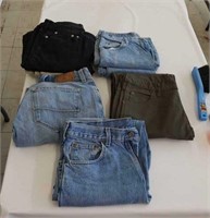 Jeans various sizes