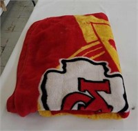 Chiefs blanket