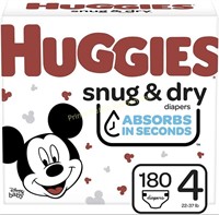 Huggies $57 Retail Snug And Dry Diapers