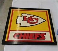 KC Chiefs picture 24in