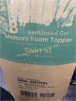 Lucid $127 Retail Memory Foam Topper