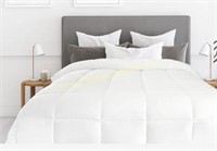 LinenSpa $137 Retail Microfiber Comforter Full
