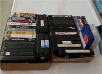 39 VHS tapes