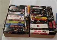 35 VHS tapes