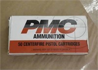 36 PMC Centerfire Pistol Cartridges