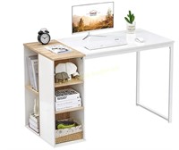 FurnitureR $168 Retail Computer Desk with Storage