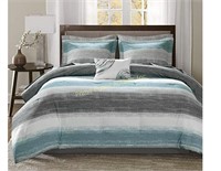 Madison Park $128 Retail Comforter As Is