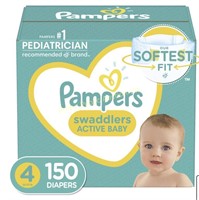 Pampers Swaddlers $88 Retail Diapers