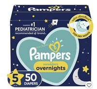 Pampers $38 Retail Swaddlers Overnight Diapers