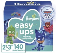 Pampers $68 Retail Easy Ups Boys Training Pants
