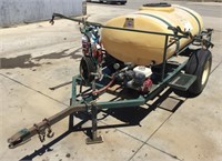 PBM 300 Gallon Poly Tank Boom Sprayer