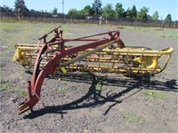 NH 258 Side Delivery Rake