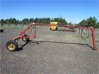 NH 252 Tandem Hitch for Side Delivery Rake