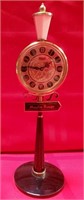 41 - MOULIN ROUGE TABLE TOP CLOCK