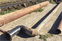 (1) Stick of 10"x30' Steel Pipe