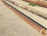 (1) Stick of 8"x20' Steel Well Casing Pipe