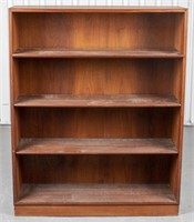 Soborg Mobler Danish Modern Teak Open Bookcase