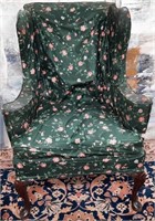 11 - LORAL PATTERN ACCENT CHAIR