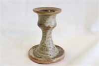 Peter Powning 1975 candle holder 3.5" high