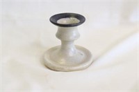 Peter Powning candle holder 2 3/4" high