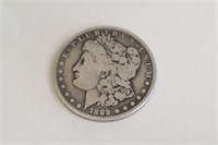 1889 Morgan Silver dollar "O"