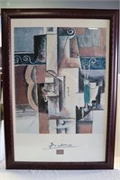 Print Violin & Guitar by Picasso 28wx40"h