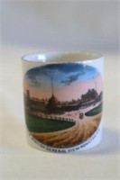 Antique handled mug Souvenir of ICR