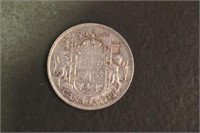 Canadian 1940 (50 cent ) coin