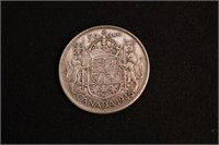 Canadian 1946 (50 cent ) coin