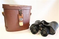 Antique binoculars Carl Wetzlar 8x40 with case
