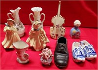 41 - MIXED LOT OF COLLECTOR FIGURINES