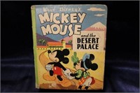 1940's Little big book Mickey Mouse 3.5" x 4.5"
