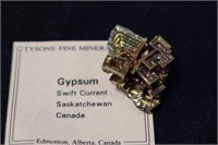 Gypsum Swift Current 1 1/4" wide 1/2" h