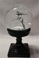 Snow Globe battery operated working with bird