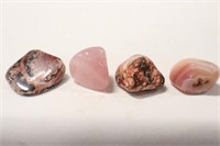 4 Gem stones 1 1/4"