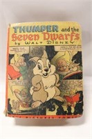 1944 Big little book Thumper & the Seven Dwarfs