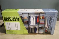 Closet/Room Organizer New in box 18" w x 18" d