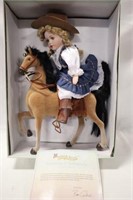 Butterfly Kiss Precious Coll. doll Brooke & horse