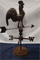 Rooster Weather Vane decoration 18" high