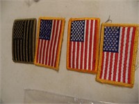 4 Flag Patches