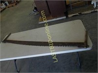 Old 2 person Cross Cut Saw