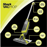 Shark VACMOP™ Cordless Hard Floor Vacuum Mop