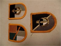 3 Patches