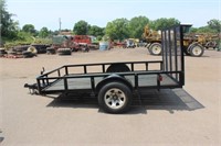 Single Axel Utility Trailer